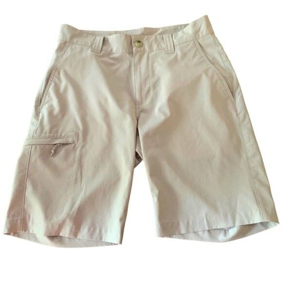 Columbia Mens Quick Dry Performance Hiking Outdoor Camping Shorts Sz 30 - Picture 1 of 7
